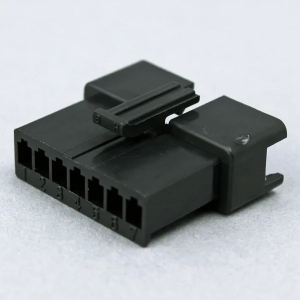 TYCLON Intermediate Connection Connector SM Series Receptacle Housing > SMR-07V-B
