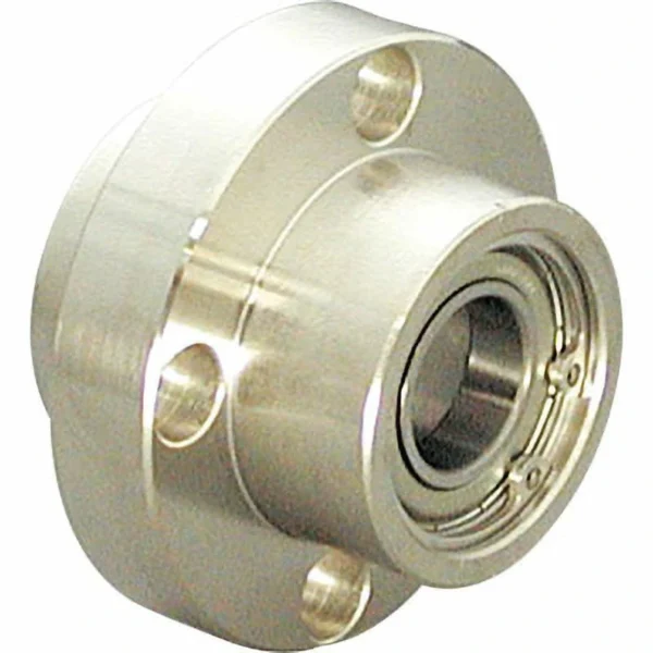 JTEKT Precision Bearing (HIC) Bearing Holder Set with Snap Ring, In-loadable Type, Round Shape, Lead-free Electroless Nickel Plating > DCIM-6206ZZ