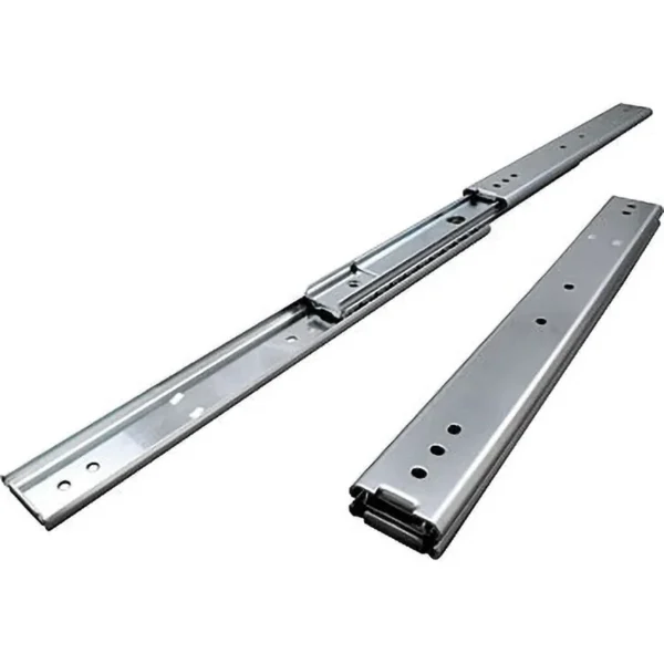 LAMP (Sugatsune) Double Slide Rail (Medium-Duty Use, Stop Type) > C301-22