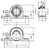 NSK (Nippon Seiko Kabushiki Kaisha) Pillow Block Unit, Lubrication type >UCP211D1 - Image 3