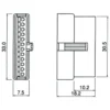 TYCLON Intermediate Connection Connector SM Series Receptacle Housing > SMR-12V-B - Image 2