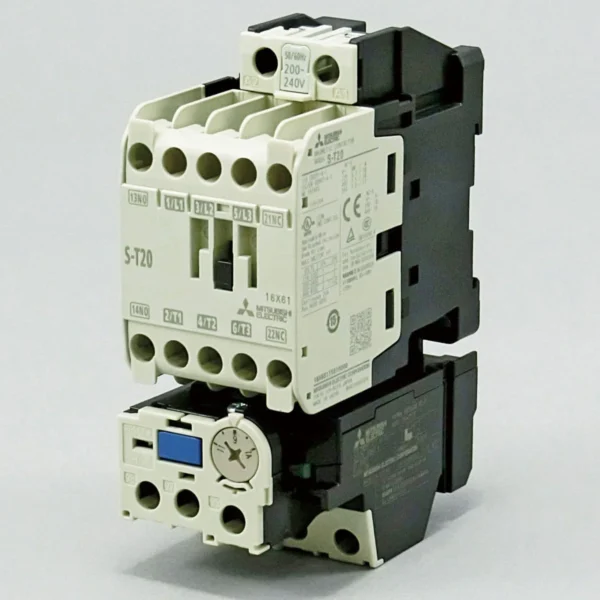 Mitsubishi Electric Open-Type Electromagnetic Contactor AC Operated Type MSO-T Series >MSO-T20 2.2KW 200V AC200V