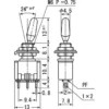 omron Toggle Switch MS-500 Series > MS-500A-BC-K - Image 2