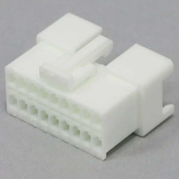 TYCLON Intermediate Connection Connector SM Series Receptacle Housing > SMR-18V-N