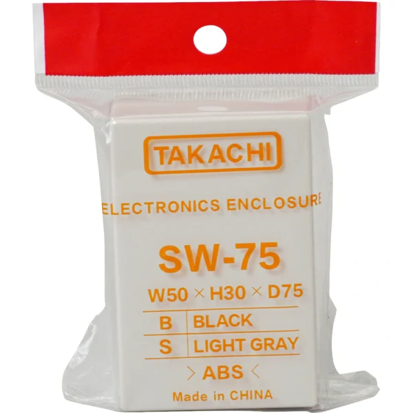 Kawamura Electric Plastic Case Small Low-Cost type SW Series >SW-75S - Image 2