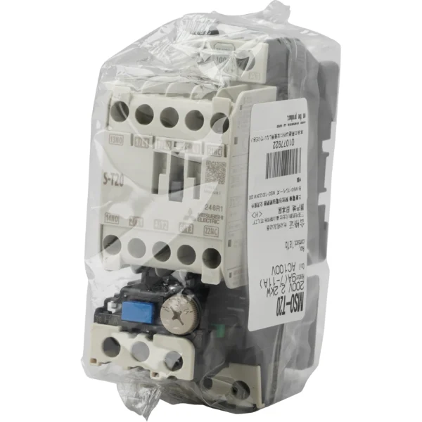 Mitsubishi Electric Open-Type Electromagnetic Contactor AC Operated Type MSO-T Series >MSO-T20 2.2KW 200V AC100V - Image 2
