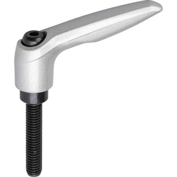 GEO.PRINCE TAKESHITA  Clamp Lever Male Thread N-KLM-45-M6-30-SR