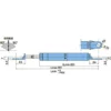 LAMP (Sugatsune) Gas Spring [KHG Series] All Gas Type > KHG200-10 - Image 2