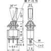 omron Toggle Switch MS-500 Series > MS-500A-MF-Y