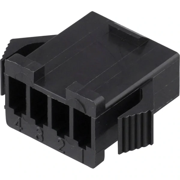 TYCLON Intermediate Connection Connector SM Series Plug Housing > SMP-04V-BC