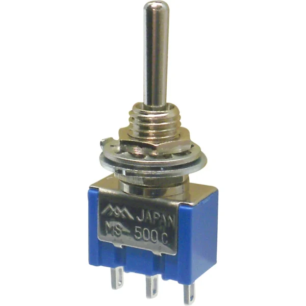 omron Toggle Switch MS-500 Series > MS-500C-B