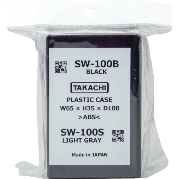 Kawamura Electric Plastic Case Small Low-Cost type SW Series >SW-100B - Image 2