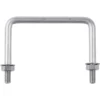 LAMP(Sugatsune) Stainless Steel Round Bar Handle(Recessed Type) H-135-SUS-2