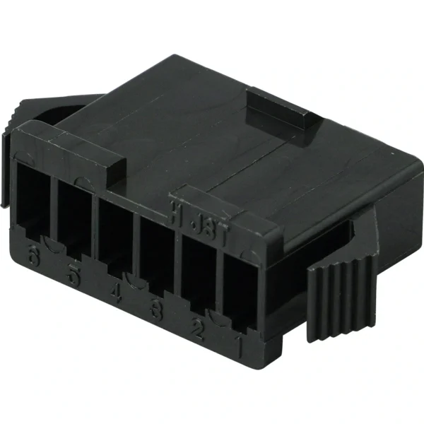 TYCLON Intermediate Connection Connector SM Series Plug Housing > SMP-06V-BC