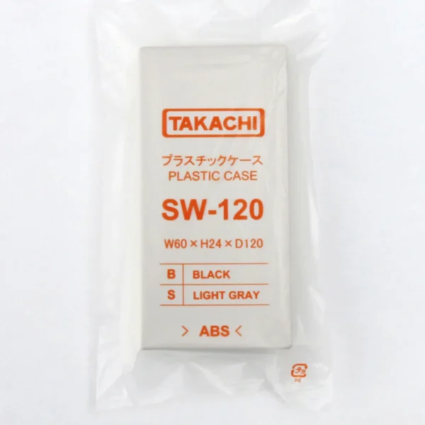 Kawamura Electric Plastic Case Small Low-Cost type SW Series >SW-120S