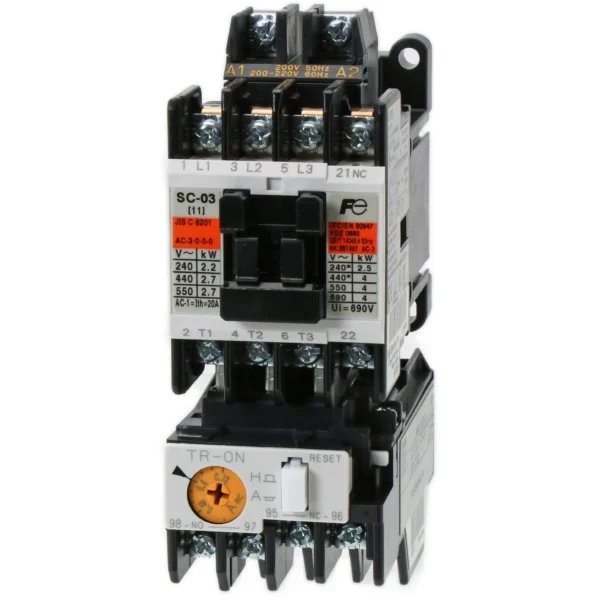 Mitsubishi Electric Standard Electromagnetic Contactor(Without Case Cover) >SW-03