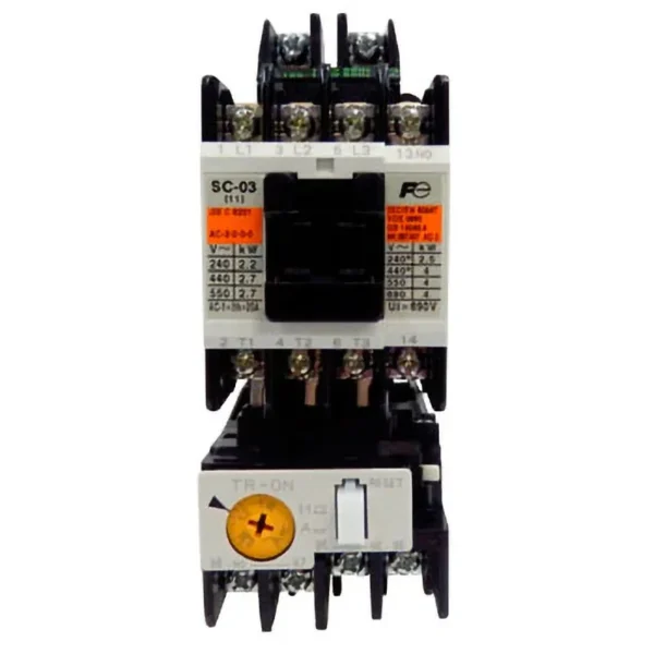 Mitsubishi Electric Standard Electromagnetic Contactor(Without Case Cover) >SW-03