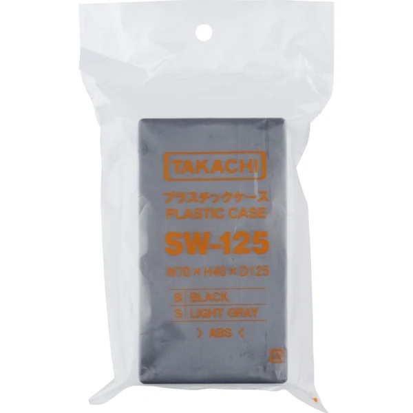 Kawamura Electric Plastic Case Small Low-Cost type SW Series >SW-125B - Image 2