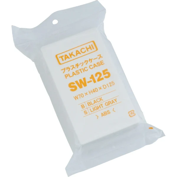 Kawamura Electric Plastic Case Small Low-Cost type SW Series >SW-125S