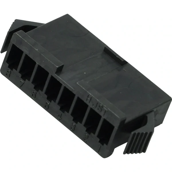 TYCLON Intermediate Connection Connector SM Series Plug Housing > SMP-08V-BC