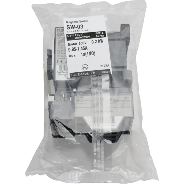 Mitsubishi Electric Standard Electromagnetic Contactor(Without Case Cover) >SW-03 - Image 2