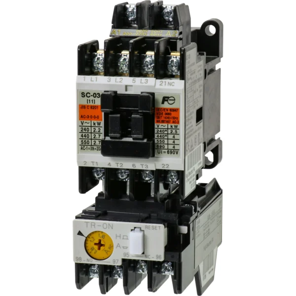Mitsubishi Electric Standard Electromagnetic Contactor(Without Case Cover) >SW-03