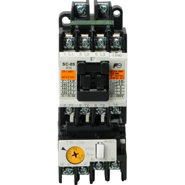 Mitsubishi Electric Standard Electromagnetic Contactor(Without Case Cover) >SW-03
