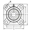 NSK (Nippon Seiko Kabushiki Kaisha) Square Flange Type Unit > UCF202 - Image 2