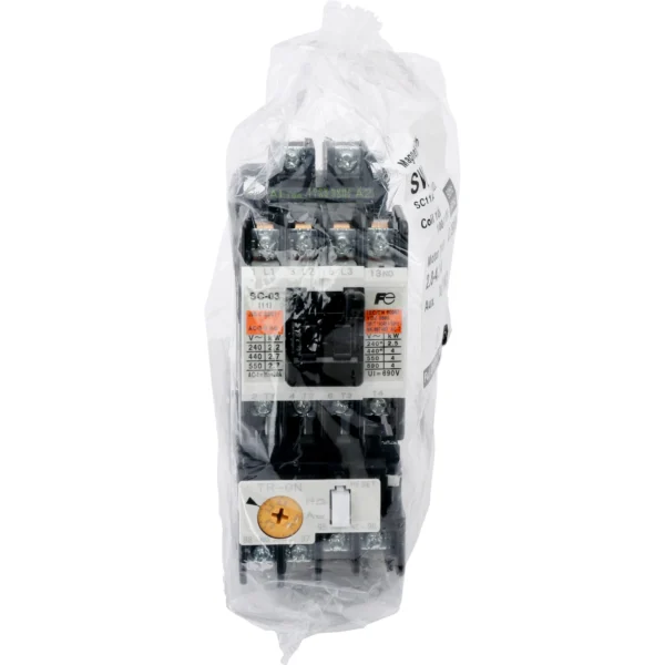 Mitsubishi Electric Standard Electromagnetic Contactor(Without Case Cover) >SW-03 - Image 2