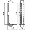TYCLON Intermediate Connection Connector SM Series Plug Housing > SMP-10V-NC - Image 2
