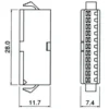 TYCLON Intermediate Connection Connector SM Series Plug Housing > SMP-11V-BC - Image 2