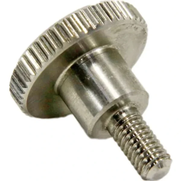 Osaka Spirit Knurled Knob(Step Type SUS303 Male Thread) RNSMS3-6