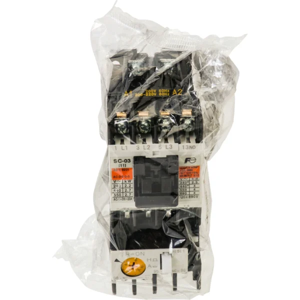 Mitsubishi Electric Standard Electromagnetic Contactor(Without Case Cover) >SW-03