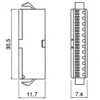 TYCLON Intermediate Connection Connector SM Series Plug Housing > SMP-12V-NC - Image 2