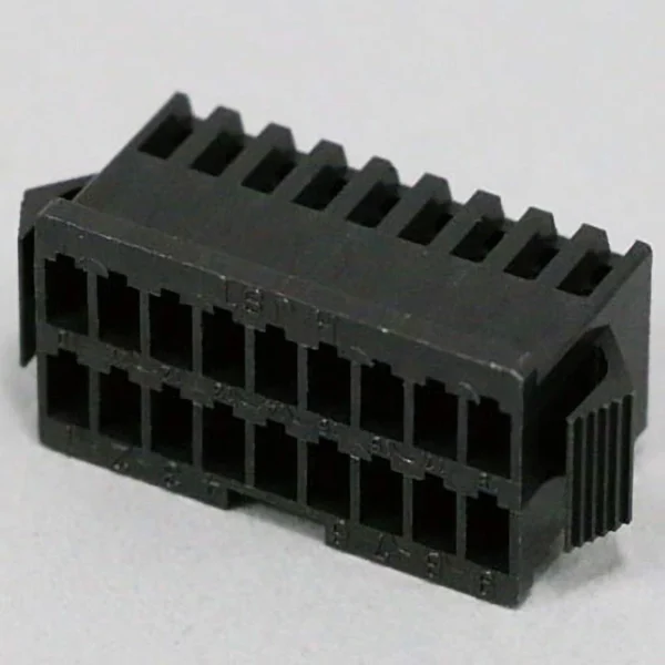 TYCLON Intermediate Connection Connector SM Series Plug Housing > SMP-18V-BC