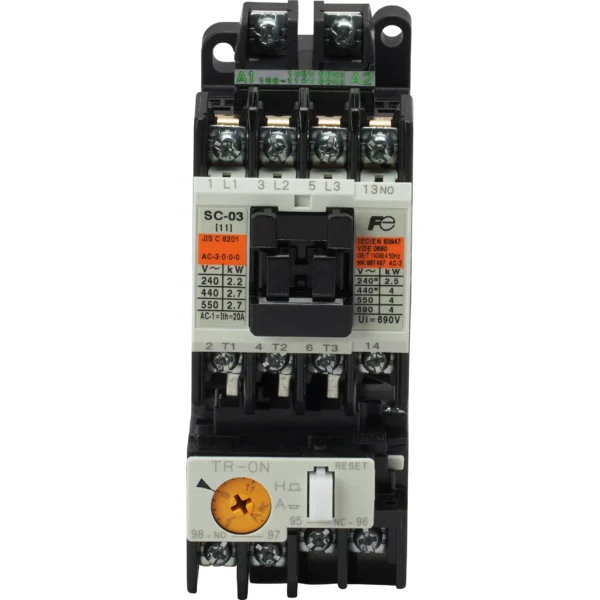Mitsubishi Electric Standard Electromagnetic Contactor(Without Case Cover) >SW-03