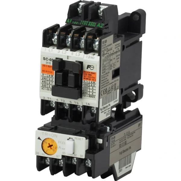 Mitsubishi Electric Standard Electromagnetic Contactor(Without Case Cover) >SW-03 - Image 2