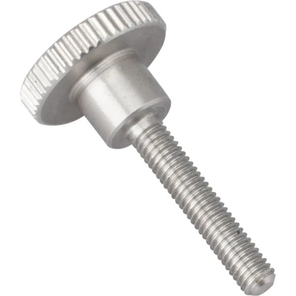 Osaka Spirit Knurled Knob(Step Type SUS303 Male Thread) RNSMS3-16