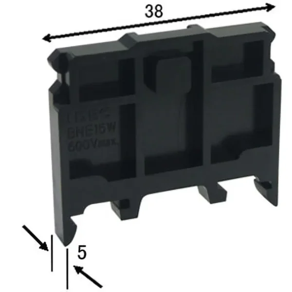 omron End Plate >BNE15WPN10 - Image 2