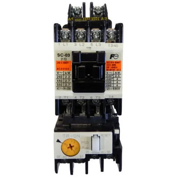 Mitsubishi Electric Standard Electromagnetic Contactor(Without Case Cover) >SW-03