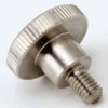 Osaka Spirit Knurled Knob(Step Type SUS303 Male Thread) RNSMS4-6