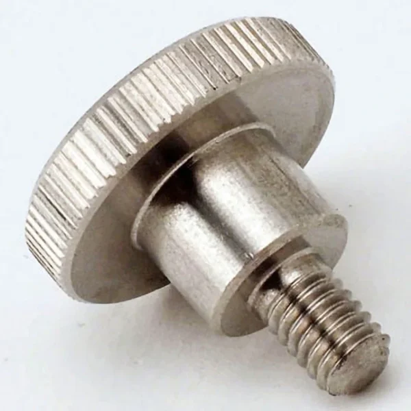 Osaka Spirit Knurled Knob(Step Type SUS303 Male Thread) RNSMS4-6