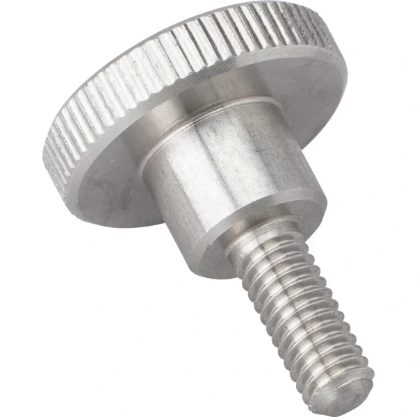 Osaka Spirit Knurled Knob(Step Type SUS303 Male Thread) RNSMS4-10
