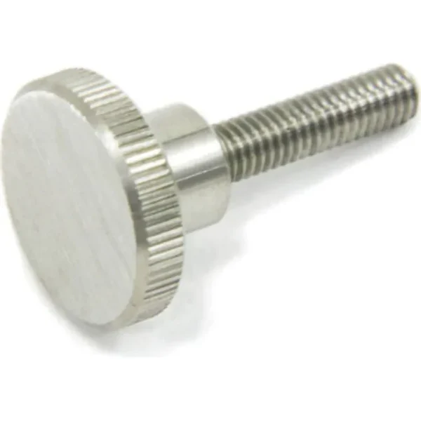 Osaka Spirit Knurled Knob(Step Type SUS303 Male Thread) RNSMS4-16