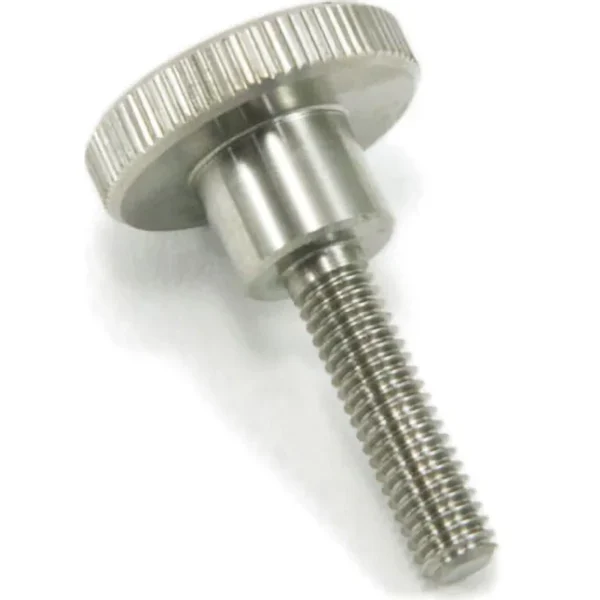 Osaka Spirit Knurled Knob(Step Type SUS303 Male Thread) RNSMS4-16 - Image 3
