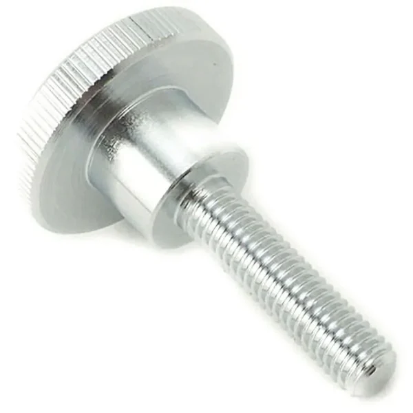 Osaka Spirit Knurled Knob(Step Type SUS303 Male Thread) RNSMS5-20