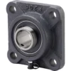 NSK (Nippon Seiko Kabushiki Kaisha) Square Flange Type Unit, Lubrication type > UCF205
