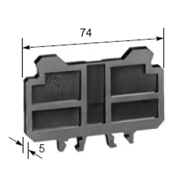 omron End Plate >BNE150WPN10 - Image 2