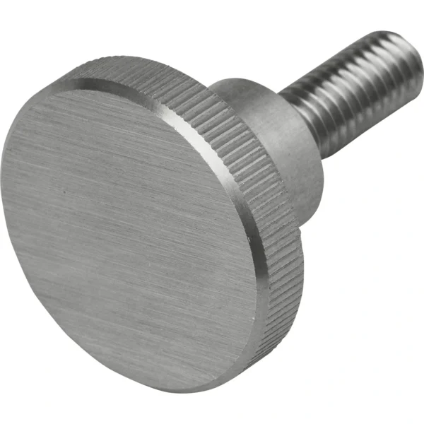 Osaka Spirit Knurled Knob(Step Type SUS303 Male Thread) RNSMS6-16