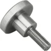 Osaka Spirit Knurled Knob(Step Type SUS303 Male Thread) RNSMS6-16 - Image 2